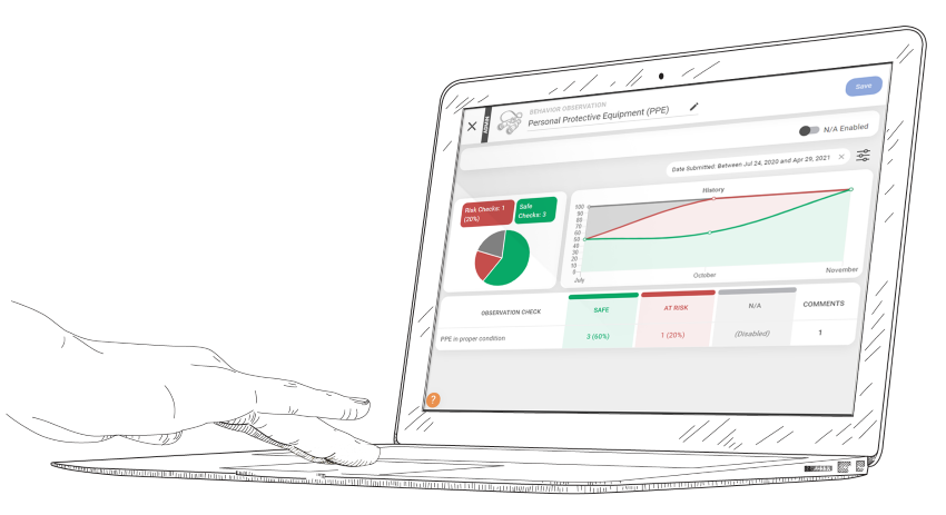 Behaviour Observation Computer View